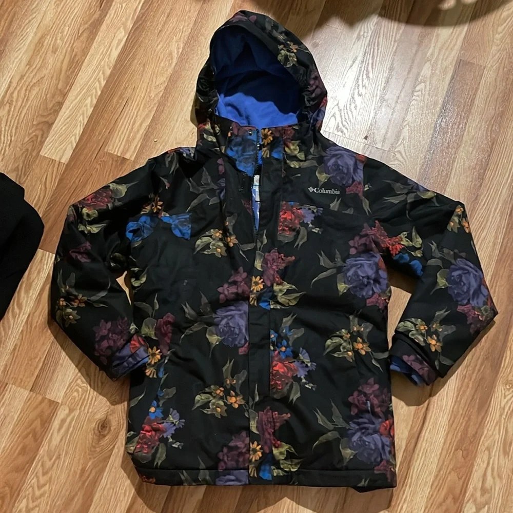 Columbia Whirlibird II 3-in-1 Jacket black floral